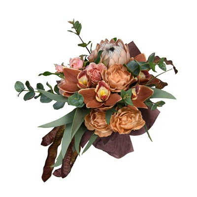 Sztuczny bukiet na urodziny